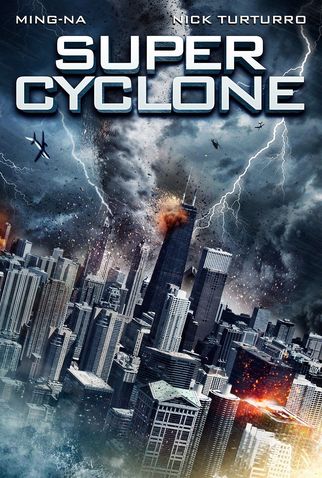Poster 2 de Filme Super Ciclone (2012)
