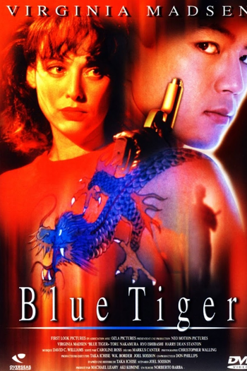  de Filme Blue Tiger - Desafiando a Yakuza (1994)