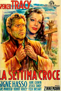 A Sétima Cruz - Poster / Capa / Cartaz - Oficial 3