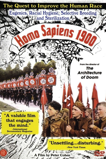  de Filme Homo Sapiens 1900 (1998)