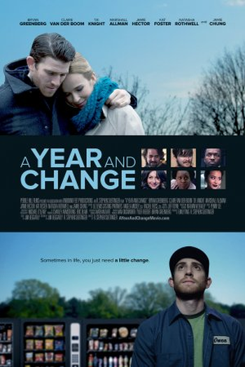 Poster de Filme A Year and Change (2015)