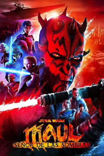 Poster de Franquia Star Wars: Maul – Shadow Lord (2026)