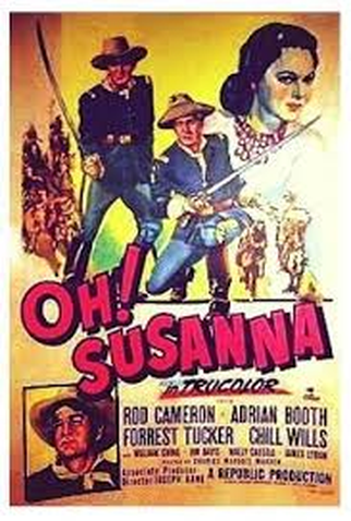 Poster 1 de Filme Oh! Susanna (1951)