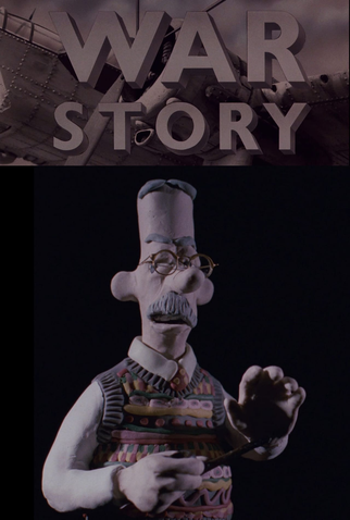 Poster 1 de Curta War Story (1989)