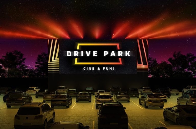 Veja a programação do Drive Park: o drive-in com tela de cinema gigante!