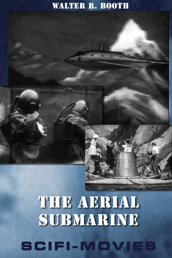 Poster de Curta The Aerial Submarine (1910)