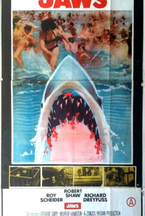 Tubarão - Poster / Capa / Cartaz - Oficial 10