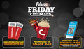 Black Friday na Cinemark oferece sessões a R$ 5 e descontos no snack bar