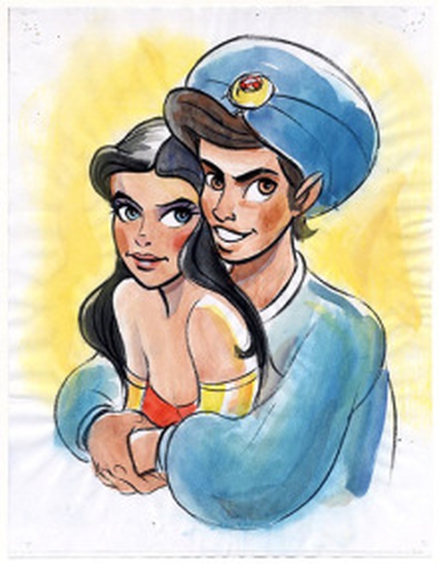 Disney revela artes conceituais inéditas de Aladdin