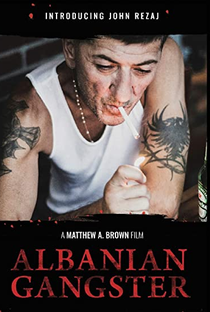 Gangster Albanês - Poster / Capa / Cartaz - Oficial 1