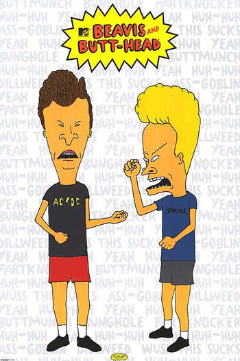  de Série Beavis and Butt-Head (1ª Temporada) (1993)