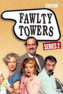 Fawlty Towers (2ª Temporada) - Poster / Capa / Cartaz - Oficial 3