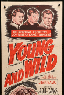 Young and Wild - Poster / Capa / Cartaz - Oficial 2