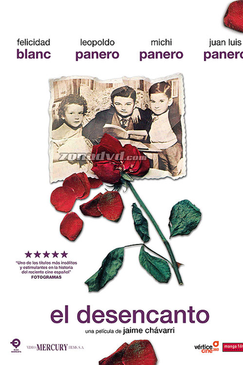 Poster de Filme El Desencanto (1976)