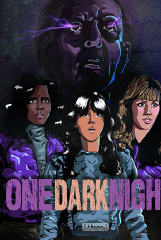Poster 12 de Filme Numa Noite Escura (1982)