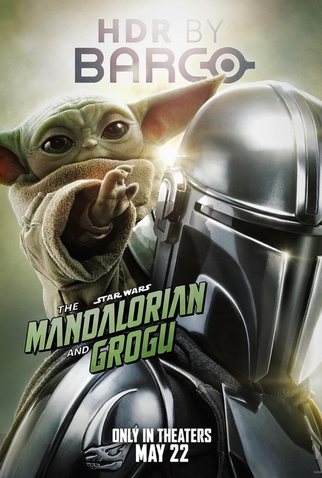 Poster 19 de Filme Star Wars: O Mandaloriano e Grogu (2026)