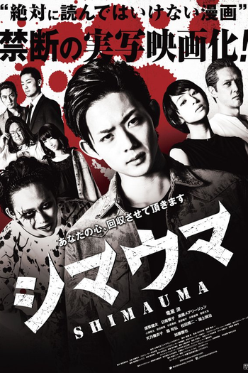 Poster de Filme Zebra (2016)