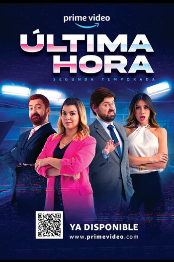 Poster de Série Última Hora (2ª Temporada) (2022)
