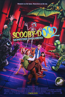 Scooby-Doo 2: Monstros à Solta - Poster / Capa / Cartaz - Oficial 3