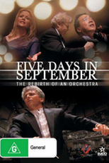 O Renascer de uma Orquestra (Five Days in September: The Rebirth of an Orchestra)