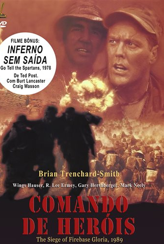 Poster 5 de Filme Comando de Heróis (1989)