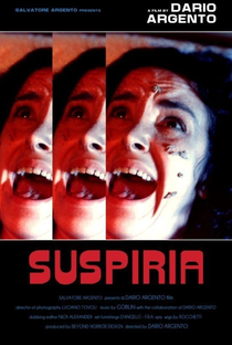 Suspiria - Poster / Capa / Cartaz - Oficial 11