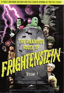 The Hilarious House of Frightenstein (The Hilarious House of Frightenstein)