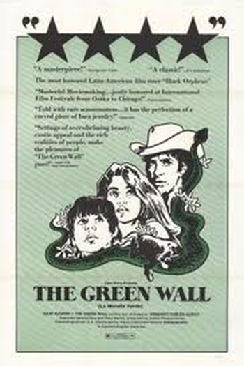 Poster de Filme The Green Wall (1971)