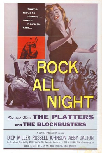 Poster de Filme Rock All Night (1957)