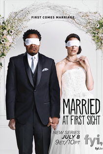 Casamento à Primeira Vista (1ª Temporada) - Poster / Capa / Cartaz - Oficial 1