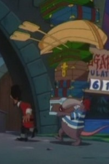 Poster de Episódio Lights, Camera- Snuk! (1998)