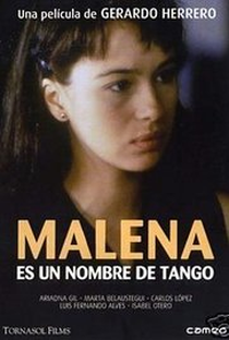 Malena é um nome de Tango - Poster / Capa / Cartaz - Oficial 1