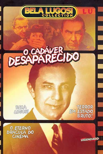 O Cadáver Desaparecido - Poster / Capa / Cartaz - Oficial 3