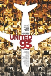 Vôo United 93 - Poster / Capa / Cartaz - Oficial 2