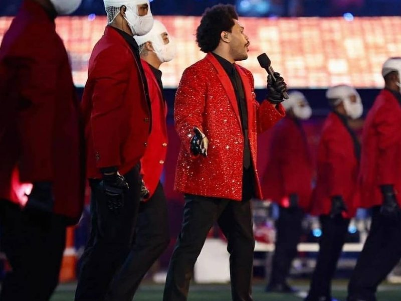 Foto 8 de Super Bowl LV Halftime: The Weeknd