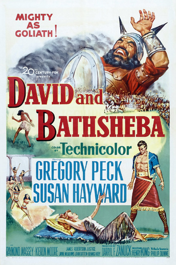  de Filme David e Betsabá (1951)