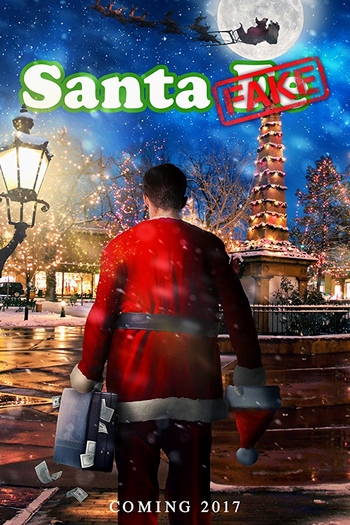 Poster de Filme Santa Fake (2018)