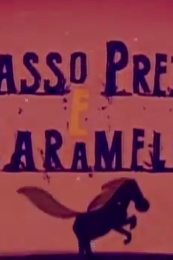 Poster de Curta Passo Preto e Caramelo (2013)