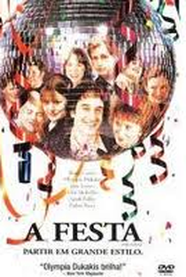 A Festa - Poster / Capa / Cartaz - Oficial 1