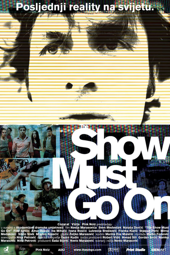 Poster de Filme O Show Tem Que Continuar (2010)