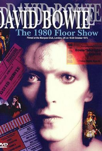 David Bowie - The 1980 Floor Show - Poster / Capa / Cartaz - Oficial 1
