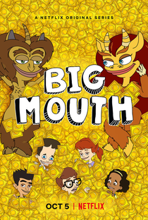 Big Mouth (2ª Temporada) - Poster / Capa / Cartaz - Oficial 1