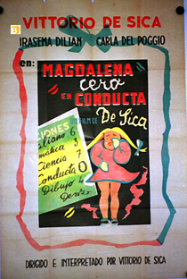 Madalena, Zero em Comportamento - Poster / Capa / Cartaz - Oficial 3