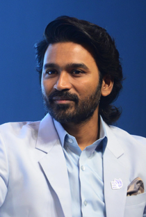 Dhanush - Poster / Capa / Cartaz - Oficial 1