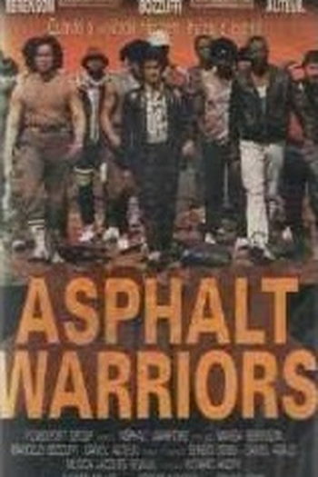 Poster de Filme Asphalt Warriors (1984)