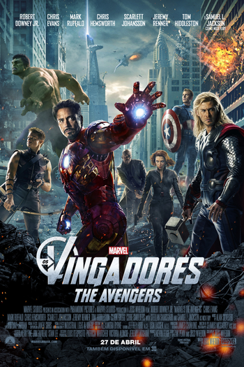  de Filme Os Vingadores (2012)