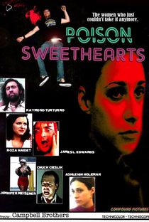 Poison Sweethearts - Poster / Capa / Cartaz - Oficial 1