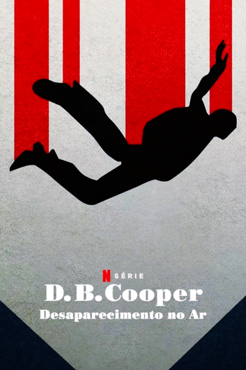 Poster de Série D. B. Cooper: Desaparecimento no Ar (2022)