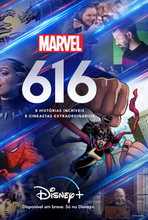 Marvel 616 - Poster / Capa / Cartaz - Oficial 2