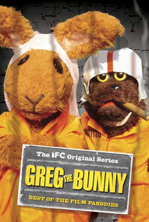 Greg the Bunny  (1ª Temporada) - Poster / Capa / Cartaz - Oficial 2